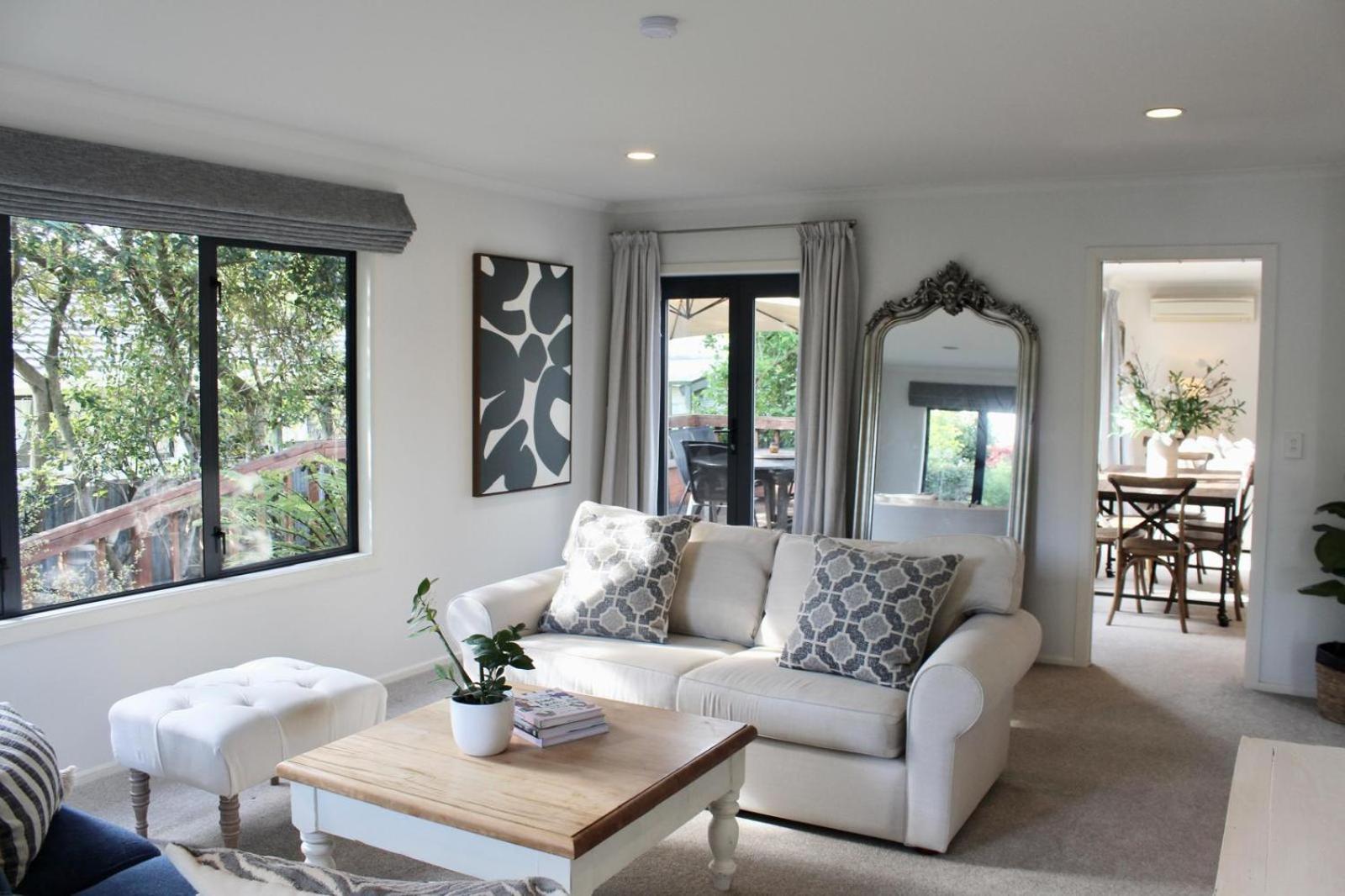 5-Min Walk To Village - Havelock North Holiday Home With Spa Pool Exterior foto